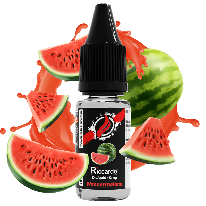 Riccardo E-Liquid Wassermelone - 10 ml