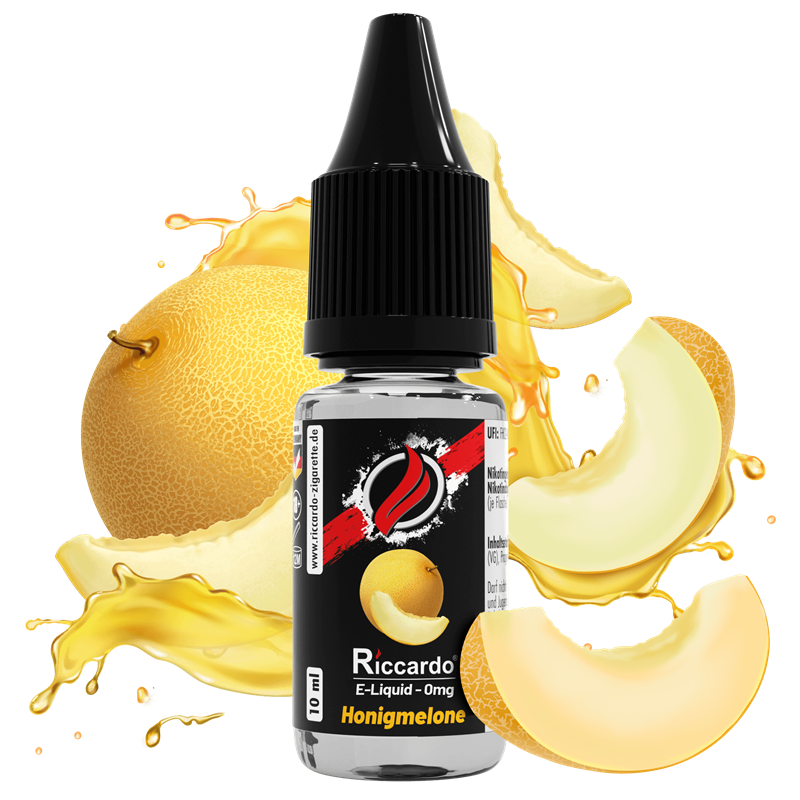 Riccardo E-Liquid Honigmelone - 10 ml