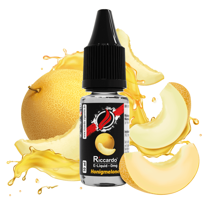 Riccardo E-Liquid Melone Honigmelone - 10 ml