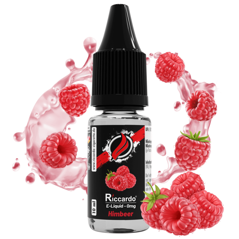 Riccardo E-Liquid Himbeer - 10 ml