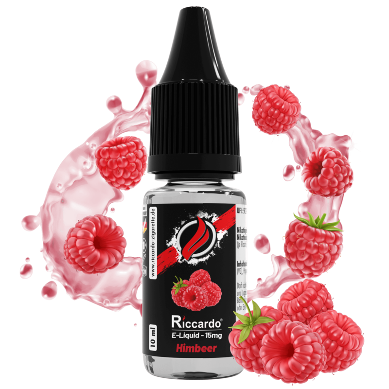 Riccardo E-Liquid Himbeer - 10 ml