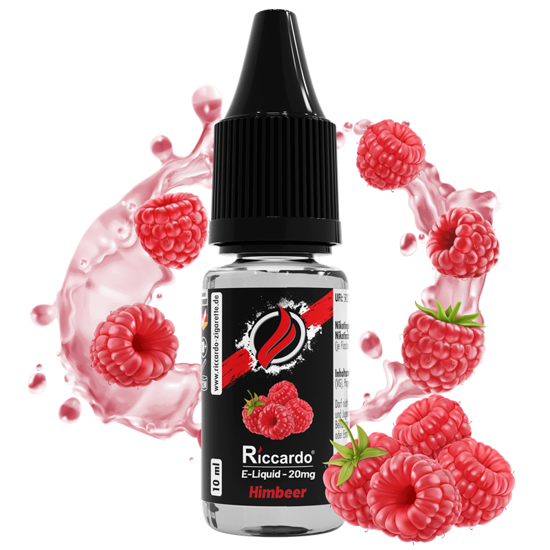 Riccardo E-Liquid Himbeer - 10 ml