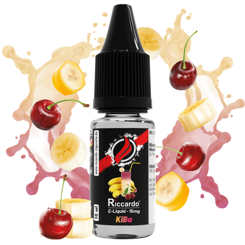 Riccardo E-Liquid KiBa - 10 ml