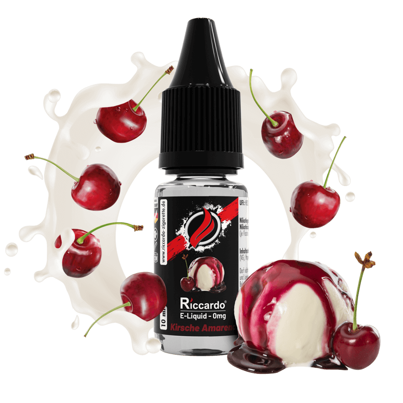 Riccardo E-Liquid Kirsche Amarena - 10 ml