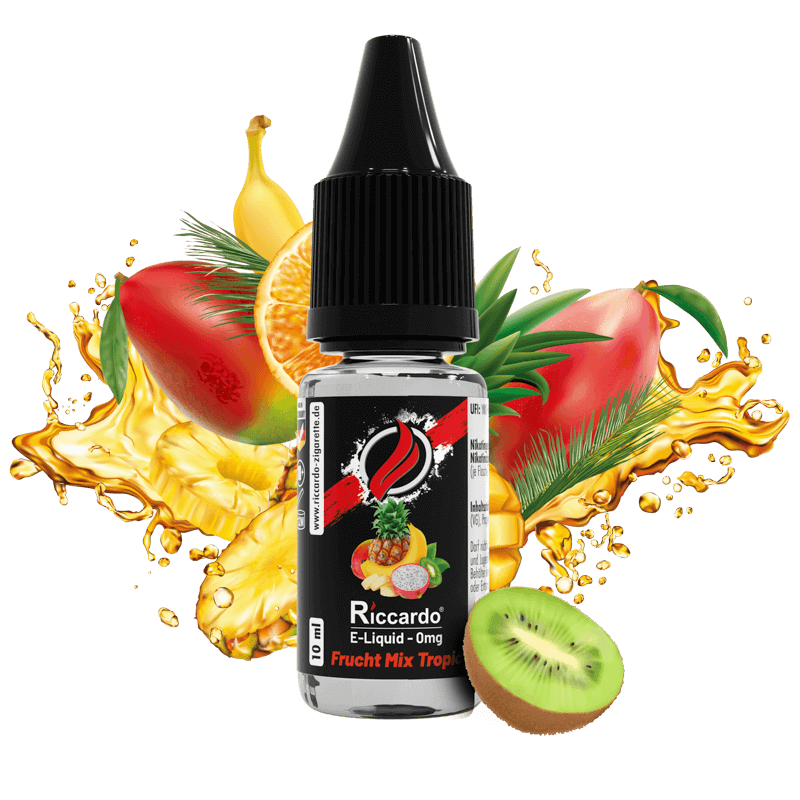 Riccardo E-Liquid Frucht Mix Tropic - 10 ml