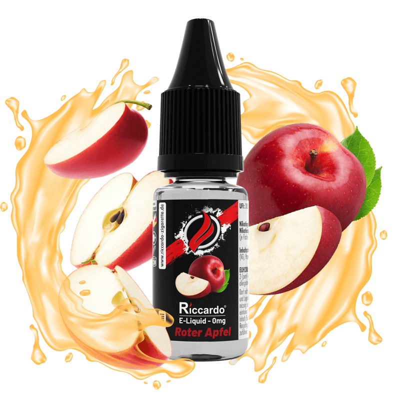 Riccardo E-Liquid Roter Apfel - 10 ml