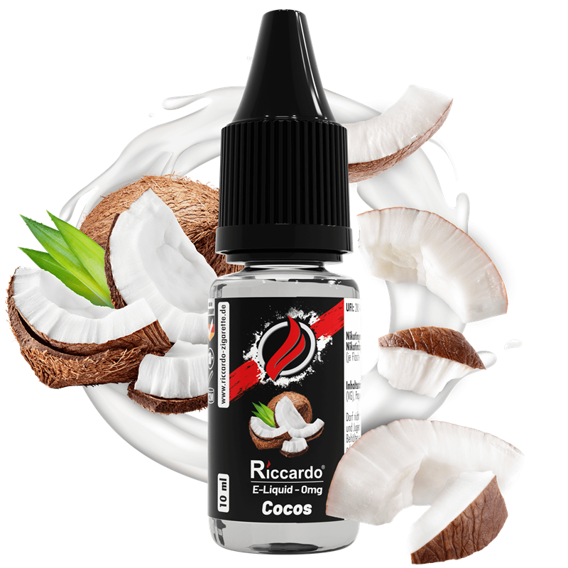 Riccardo E-Liquid Cocos - 10 ml