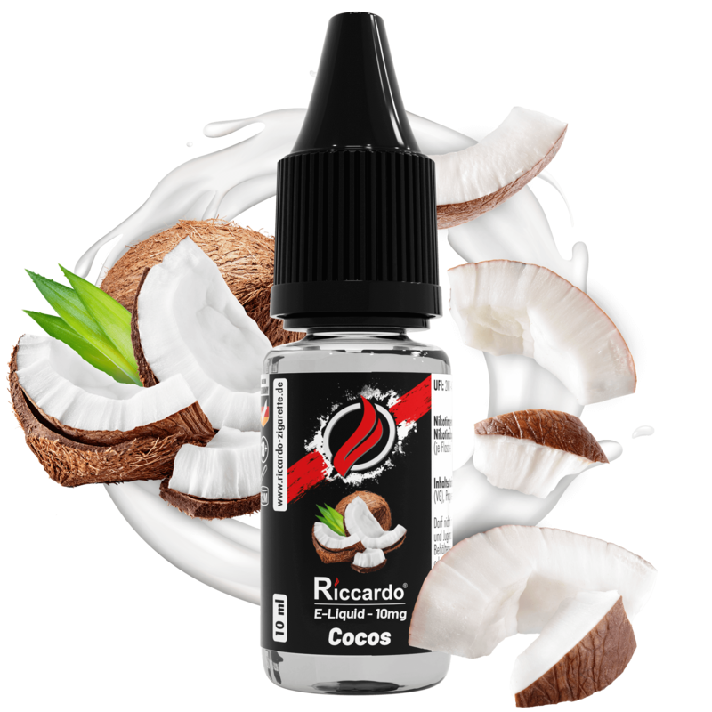 Riccardo E-Liquid Cocos - 10 ml