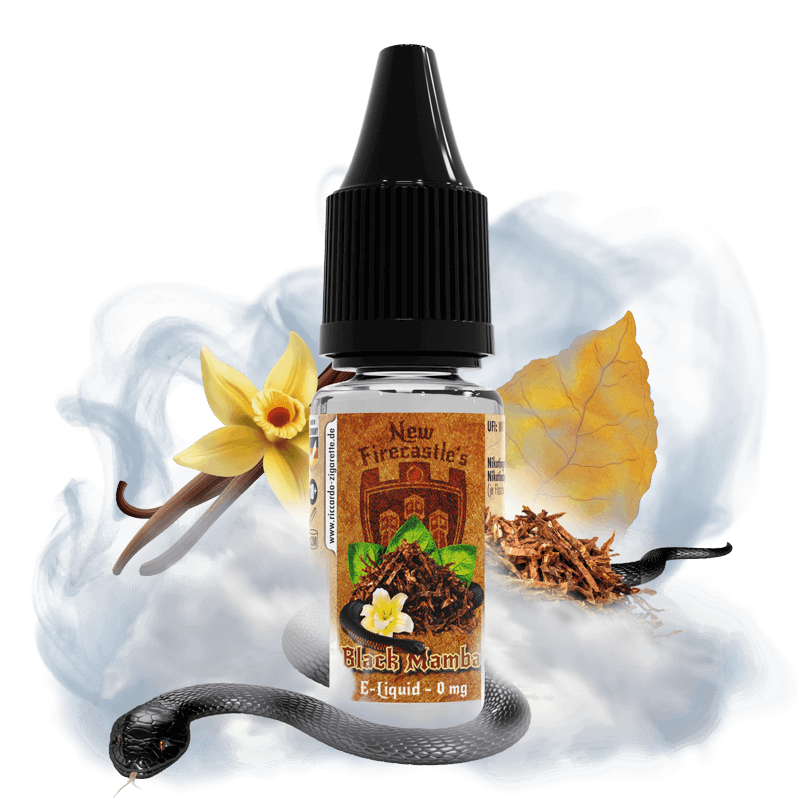 New Firecastle E-Liquid Black Mamba (DEU) - 10 ml