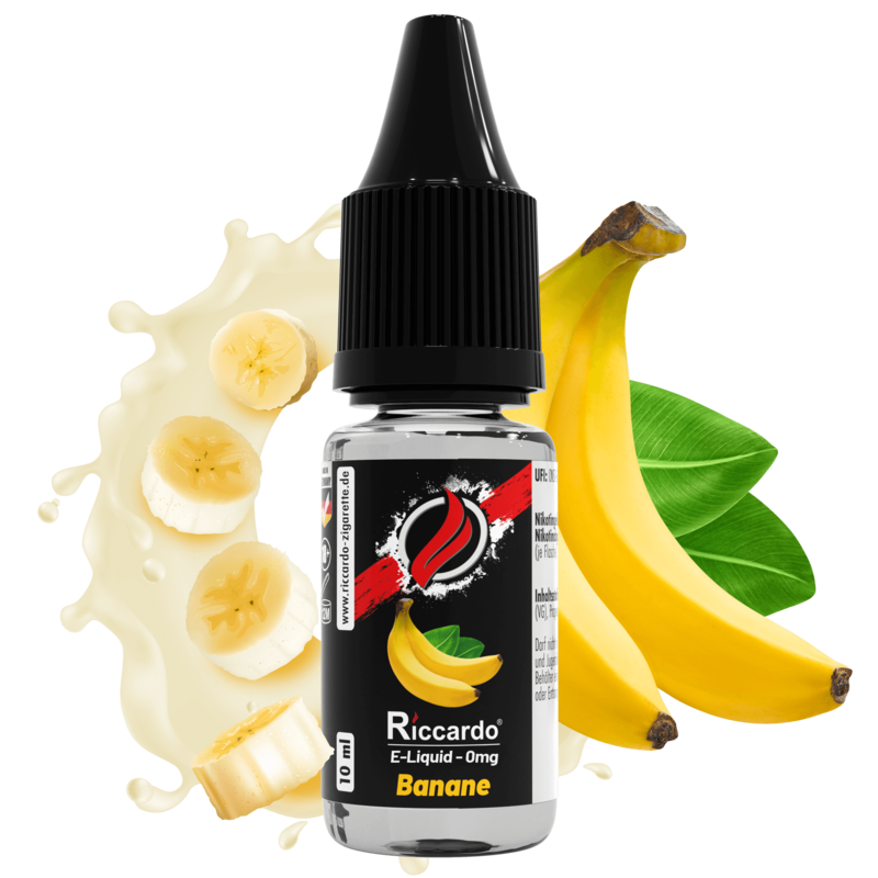 Riccardo E-Liquid Banane - 10 ml