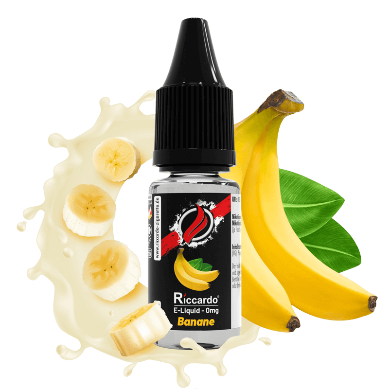 Riccardo E-Liquid Banane - 10 ml