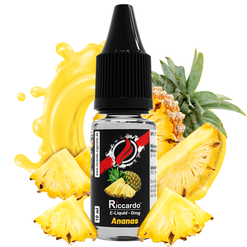Riccardo E-Liquid Ananas - 10 ml