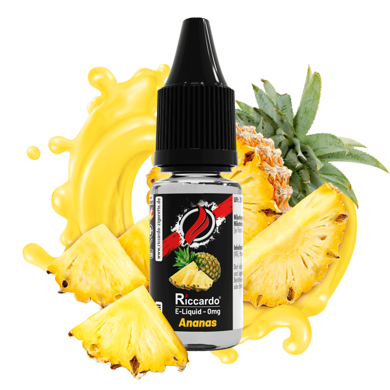 Riccardo E-Liquid Ananas - 10 ml