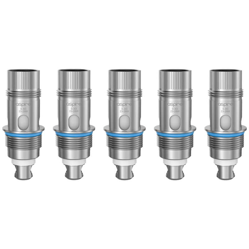 Aspire BVC Verdampferkopf Meshed - Nautilus Coil - 5er Pack
