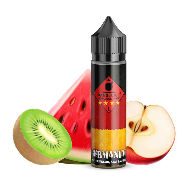 Bang Juice Aroma - Germaniac - 20 ml Longfill