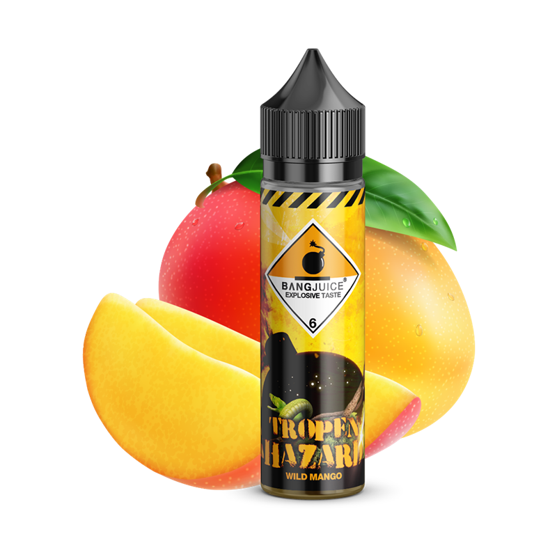Bang Juice Aroma - Tropenhazard - Wild Mango - 20 ml 