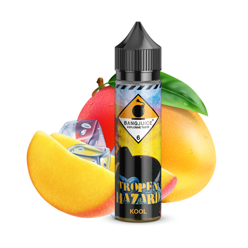 Bang Juice Aroma - Tropenhazard - Wild Mango Kool - 20 ml