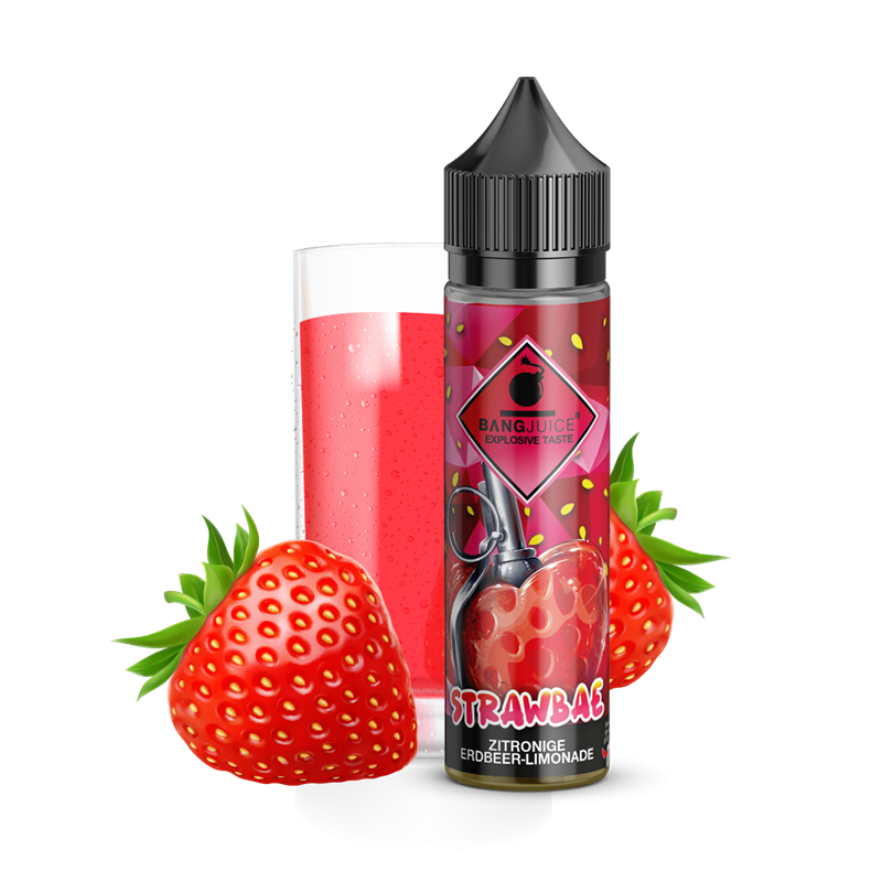 Bang Juice Aroma - Strawbae - 20 ml