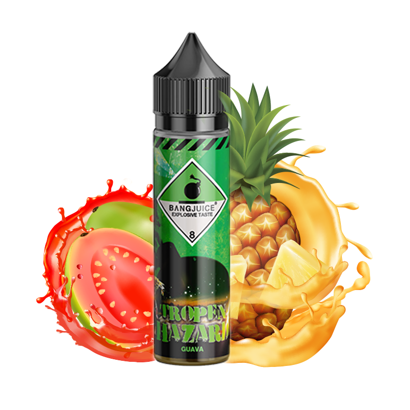 Bang Juice Aroma - Tropenhazard - Guava - 20 ml