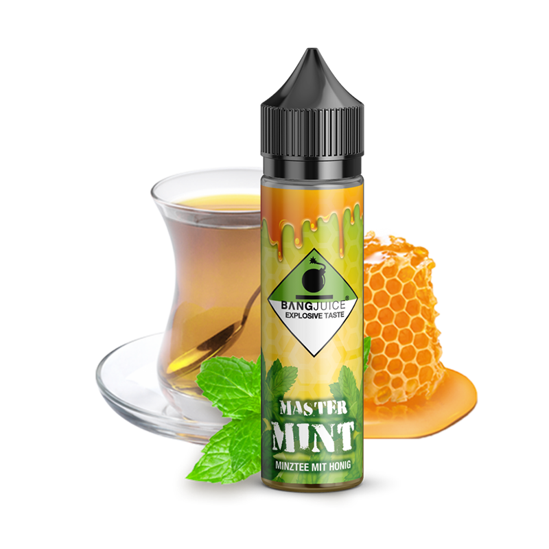 Bang Juice Aroma - Master Mint - 20 ml