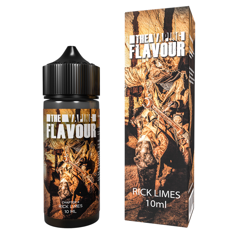 The Vaping Flavour Aroma - Chapter 4 - Rick Limes - 10ml 