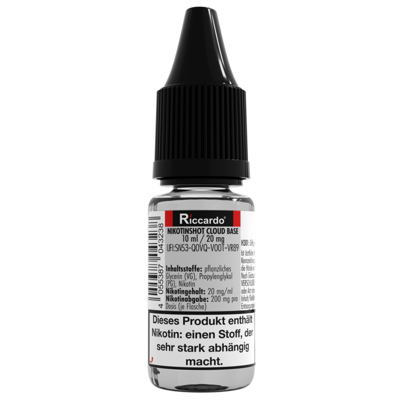 Riccardo Cloud Nikotin-Shot - 10 ml