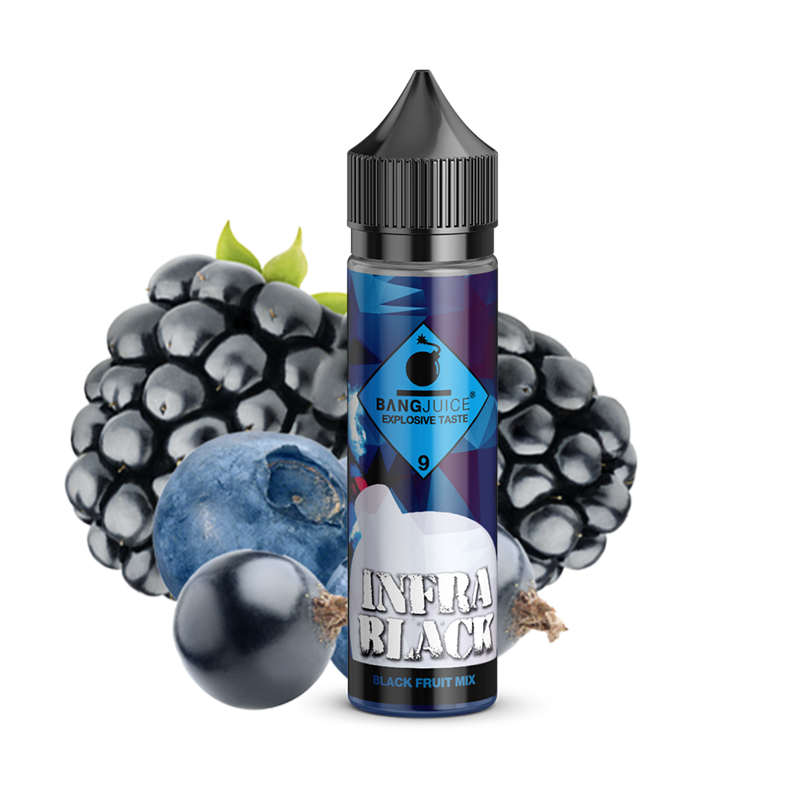 Bang Juice Aroma - InfraBlack - 20 ml