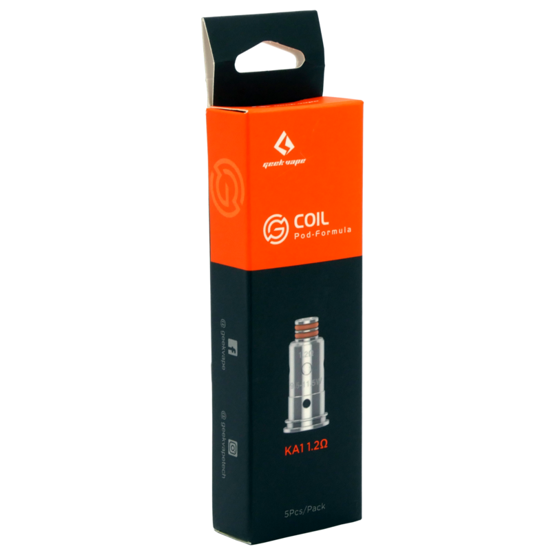 GeekVape G. Series Coil - Verdampferkopf - 5er Pack 