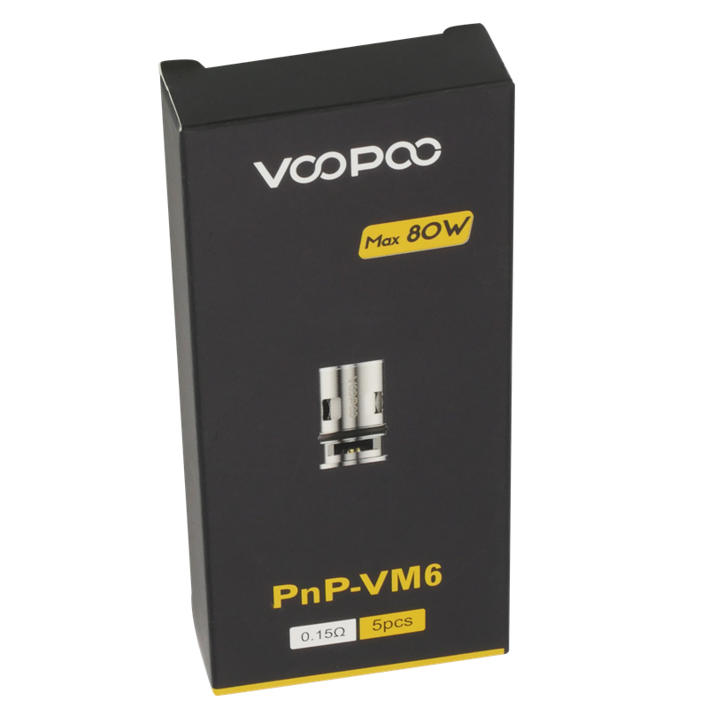 Voopoo PnP Meshed Coils - Verdampferkopf - 5er Pack 