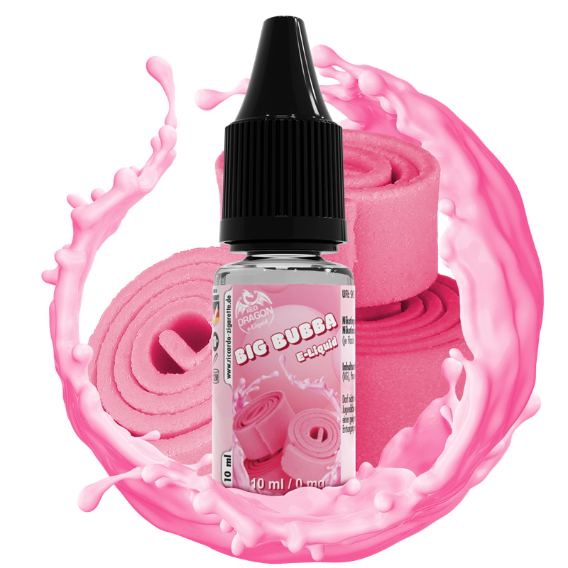 Red Dragon E-Liquid Big Bubba - 10 ml