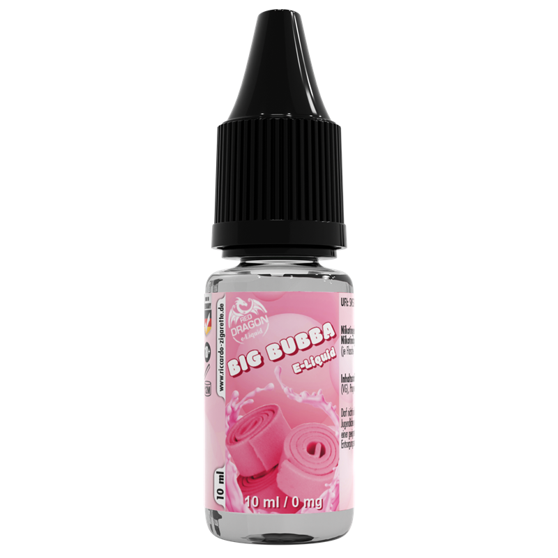 Red Dragon E-Liquid Big Bubba - 10 ml 