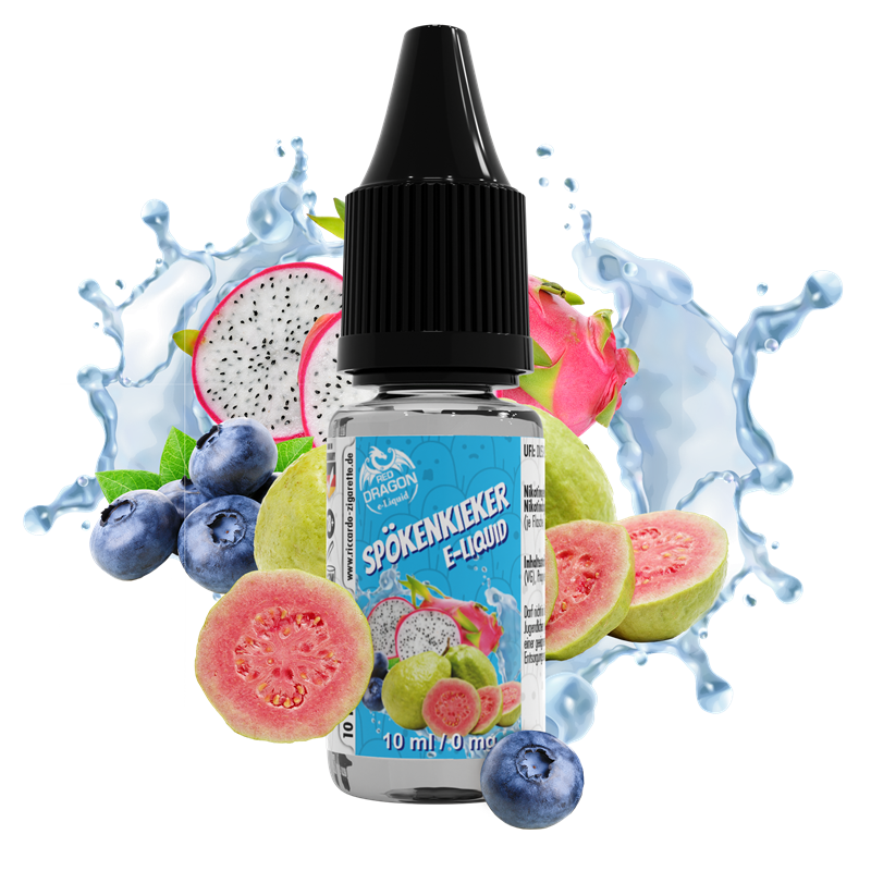 Red Dragon E-Liquid Spkenkieker - 10 ml