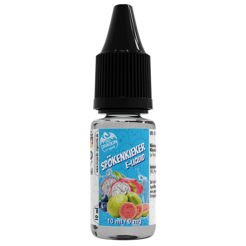 Red Dragon E-Liquid Spkenkieker - 10 ml 