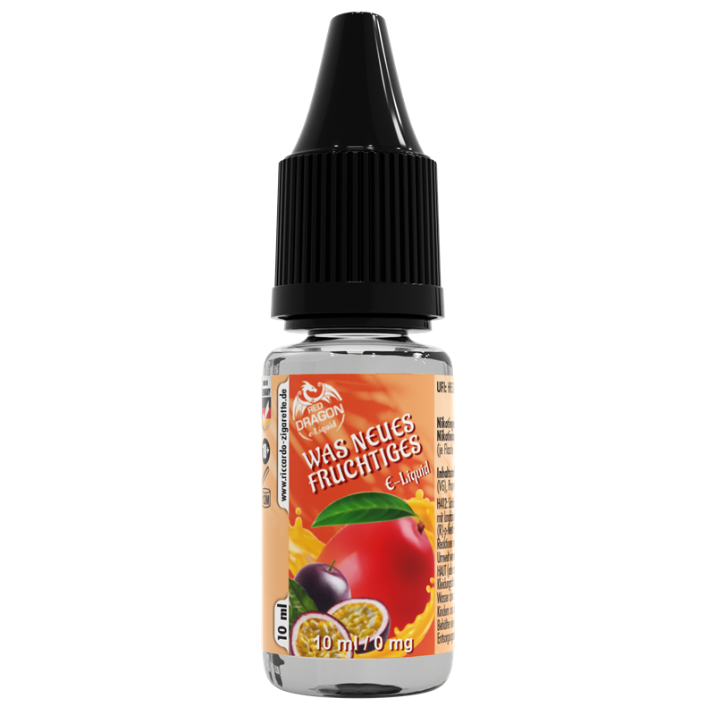 Red Dragon E-Liquid Was neues Fruchtiges - 10 ml 