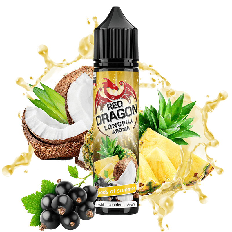 Red Dragon Aroma - Gods of Summer - 3 ml Longfill