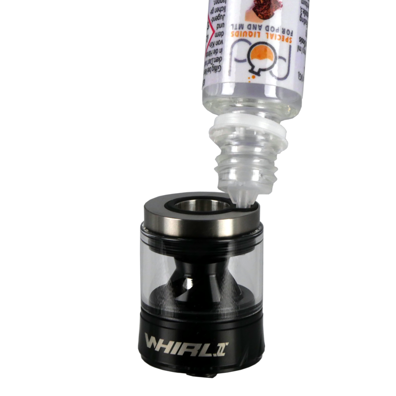 Uwell Whirl 2 - Verdampfer - 25 mm - 3,5 ml DL/MTL 