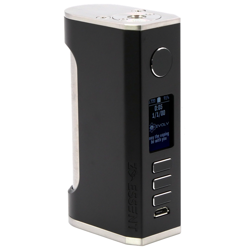 BA-Ware ZQ Essent 18650/21700 DNA75 Box ModCol_ZQ gunmetal 