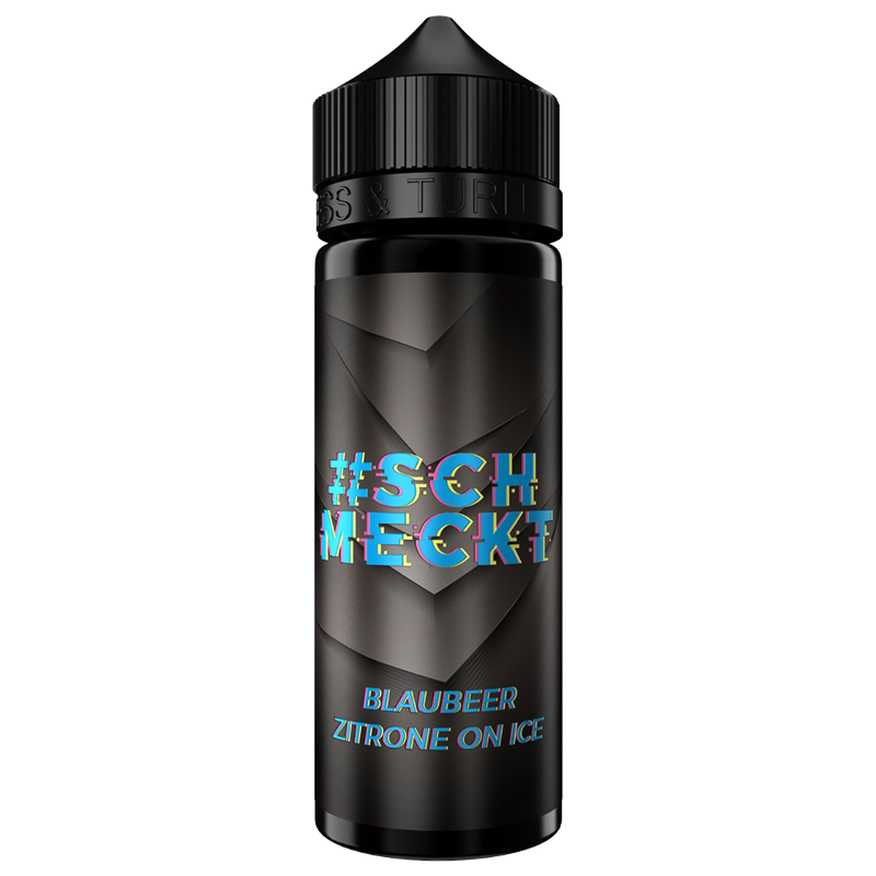 #schmeckt Aroma - Blaubeer Zitrone Ice - 10 ml Longfill 