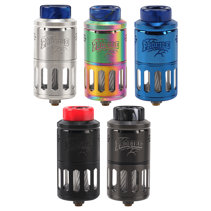 Wotofo Profile RDTA Tank - Verdampfer - 25 mm - 6,2 ml