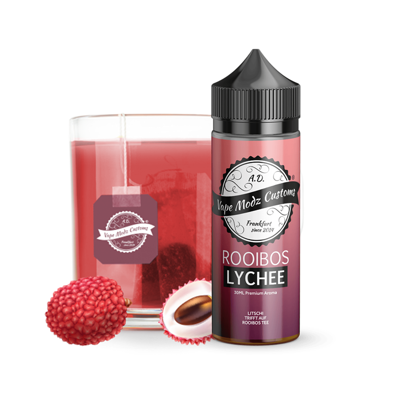 Vape Modz Customs Aroma Rooibos Lychee 30 Ml Vape Modz Customs Aroma Longfill Aroma