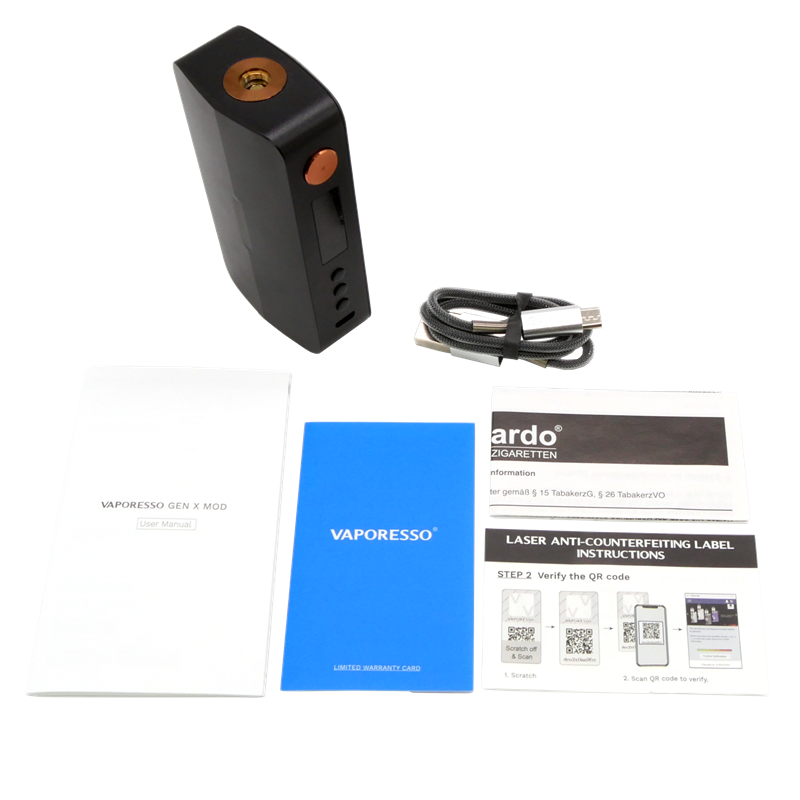 Vaporesso - GEN X Box Mod - Akkutr�ger - 220 Watt 