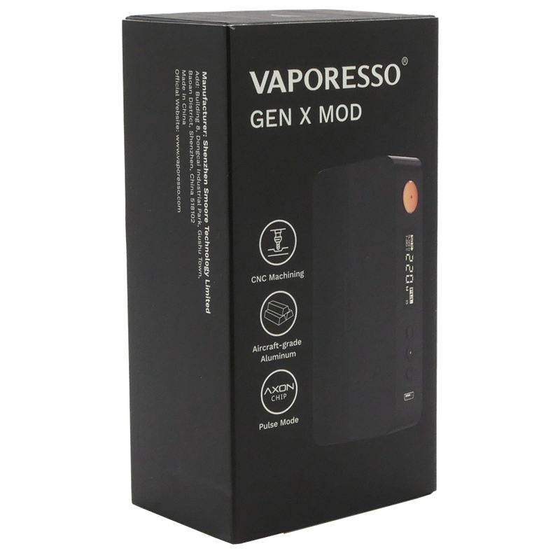 Vaporesso - GEN X Box Mod - Akkutr�ger - 220 Watt 