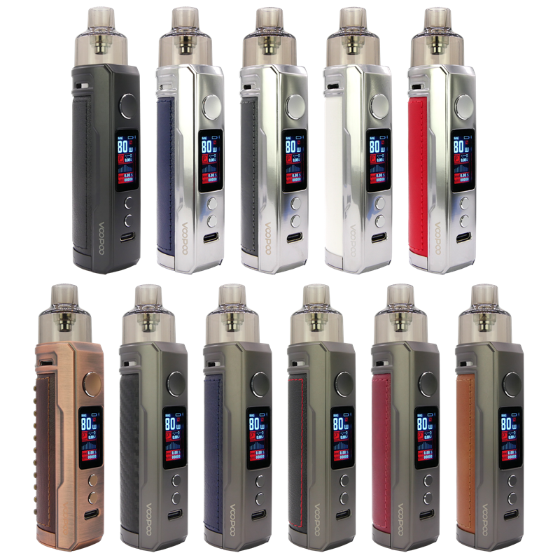 Voopoo Drag X Mod Pod - 4,5 ml - 18650er Akku