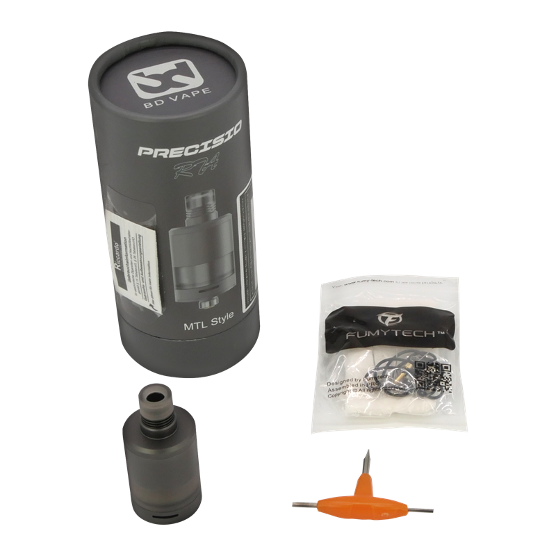 BD Vape / FumyTech Precisio MTL RTA - Verdampfer - 2,7 ml 