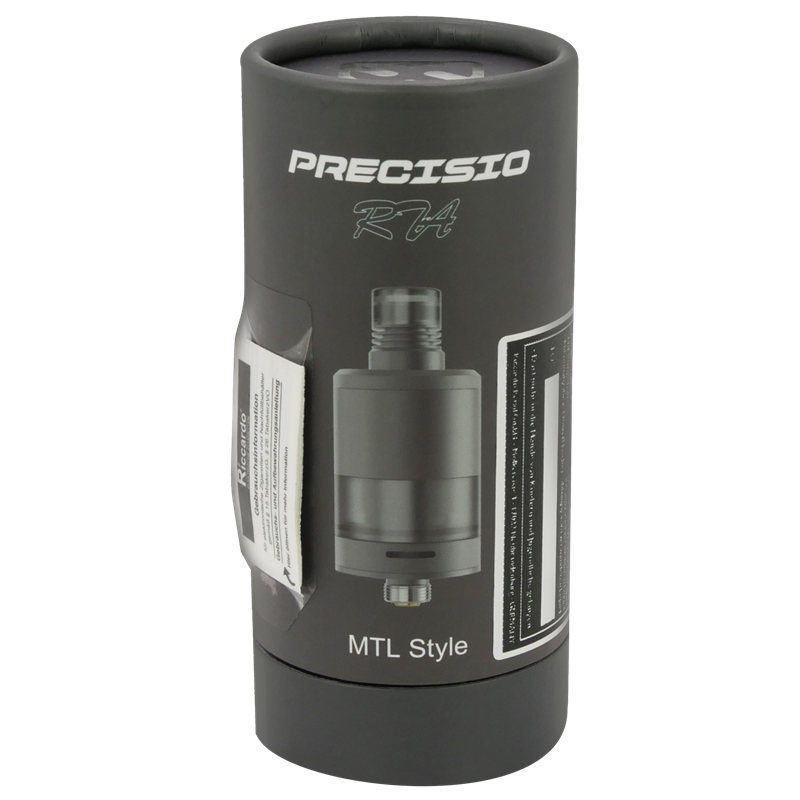 BD Vape / FumyTech Precisio MTL RTA - Verdampfer - 2,7 ml 
