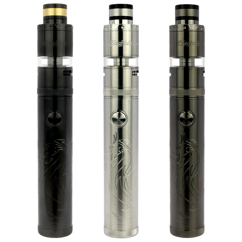 Vapefly Siegfried Kit - E-Zigarette - 7,0 ml - 18650 / 21700er