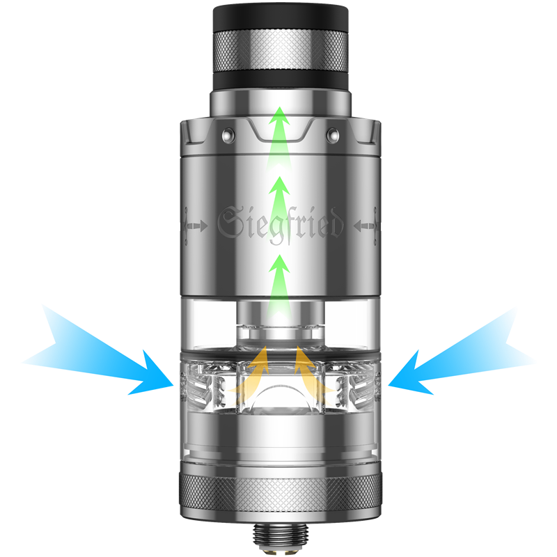 Vapefly Siegfried Kit - E-Zigarette - 7,0 ml - 18650 / 21700er 