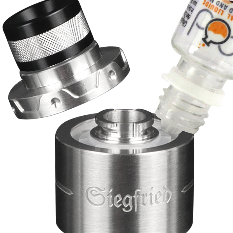 Vapefly Siegfried RTA - Verdampfer - 7,0 ml - 25mm 