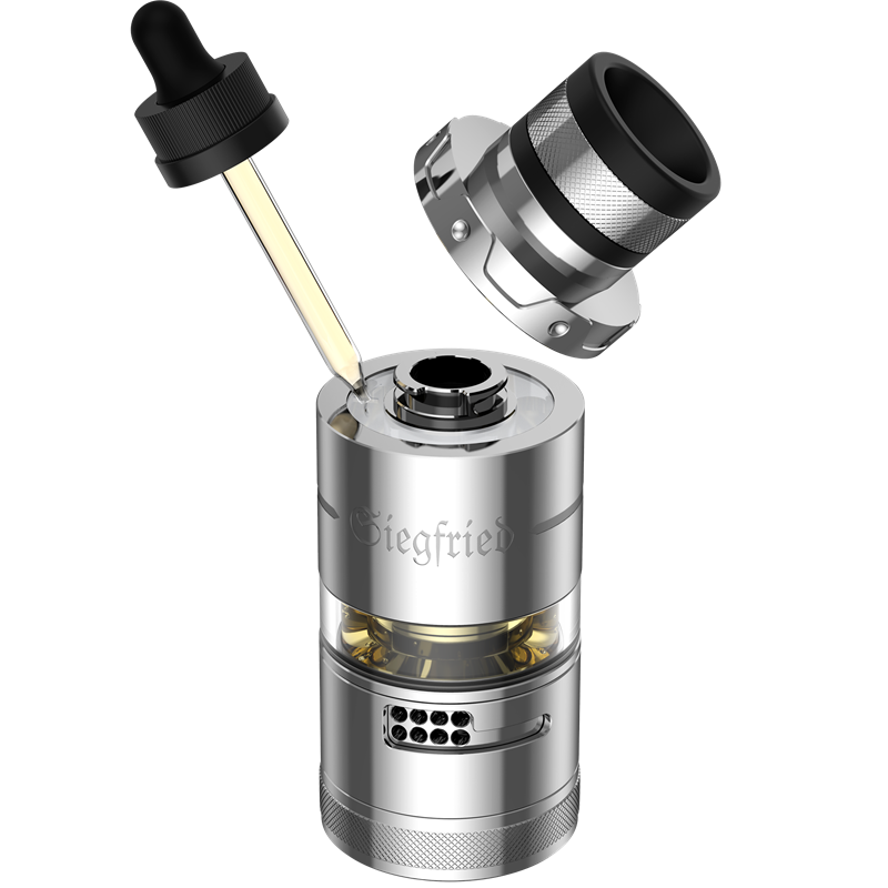 Vapefly Siegfried Kit - E-Zigarette - 7,0 ml - 18650 / 21700er 