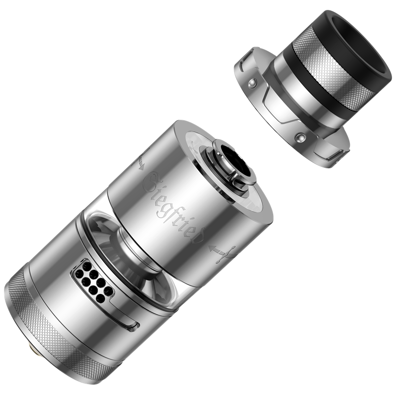 Vapefly Siegfried Kit - E-Zigarette - 7,0 ml - 18650 / 21700er 